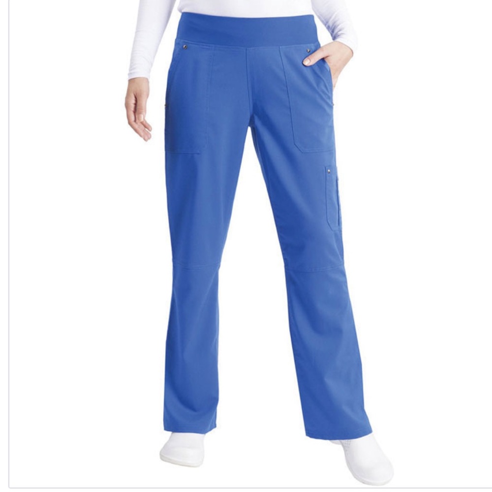 Healing Hands Purple Label Ladies Yoga Scrub Pants